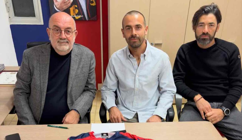 Sambenedettese, arriva Filippo D’Alesio: nuova guida tecnica fino al 2027