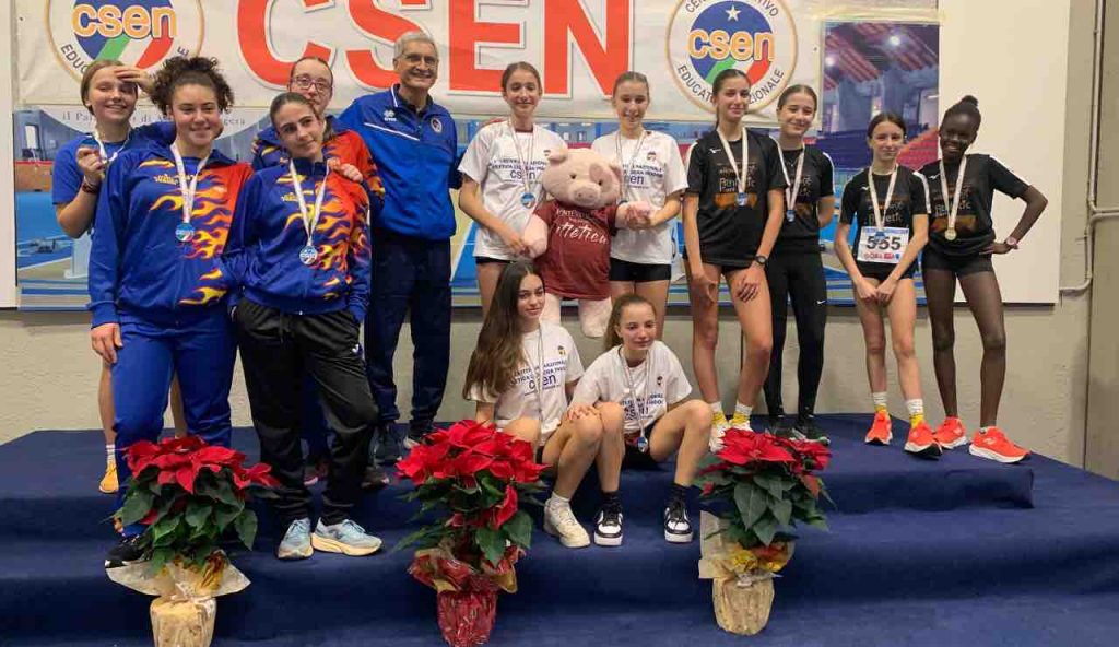 Atletica, record regionale e podi per #iloverun Athletic Terni: grande chiusura d’anno