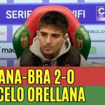 TERNANA-BRA 2-0, la conferenza stampa di Orellana | VIDEO