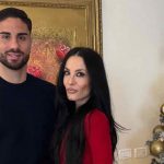 Il lato più dolce di Capuano: Natale con Lucia e la piccola Nicole