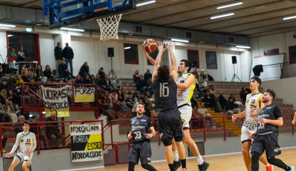Esseti Terni, vittoria d’autorità: Todi piegata 88-79