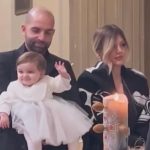 Una domenica speciale per Mattia Proietti: il battesimo di Penelope