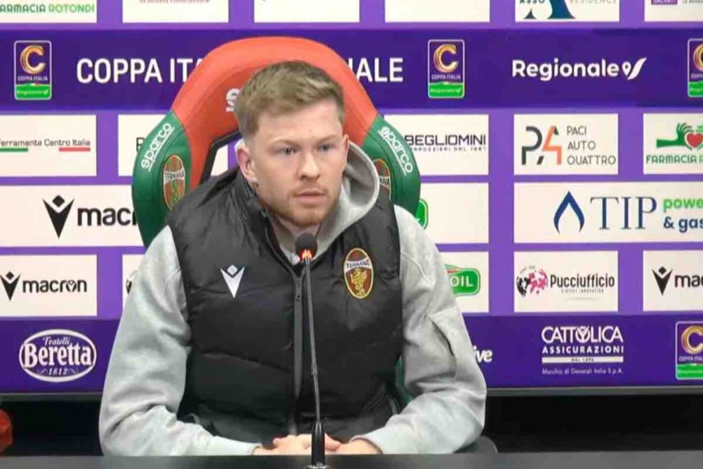 Coppa Italia, Ternana-Union Brescia 4-1, McJannet: “Mi sento bene, derby vinto per i tifosi”