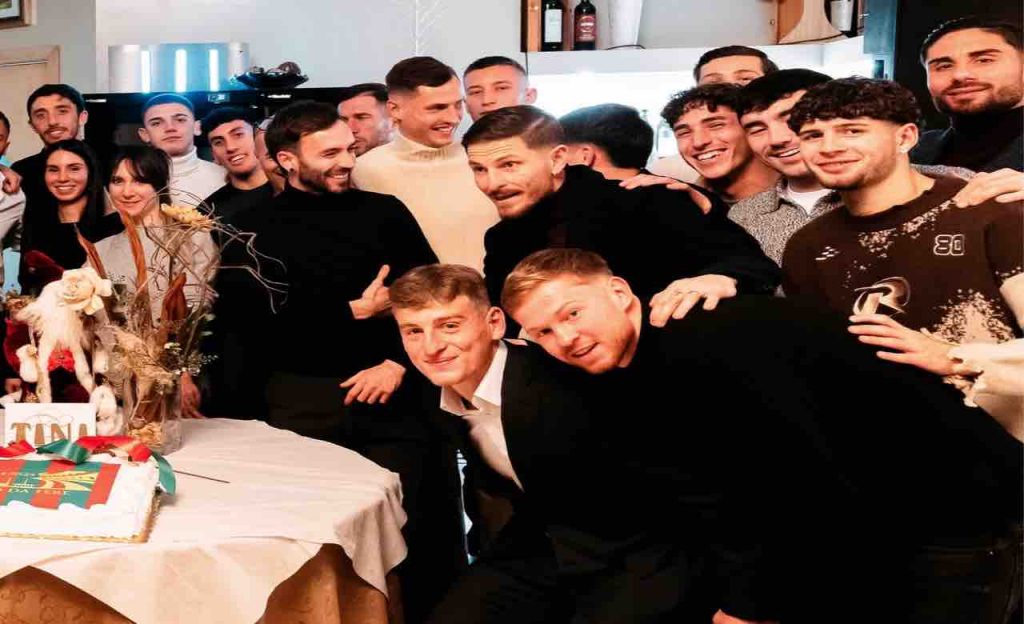 Una serata speciale per le Fere: il Natale rossoverde