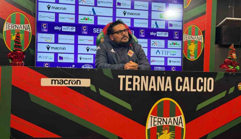 Ternana-Bra 2-0, Nisticò: “Ternana al livello delle big del girone”