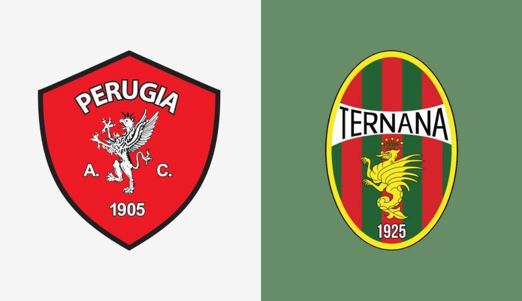 RIVIVI IL LIVE – PERUGIA-TERNANA 1-2: L’UMBRIA E’ ROSSOVERDE