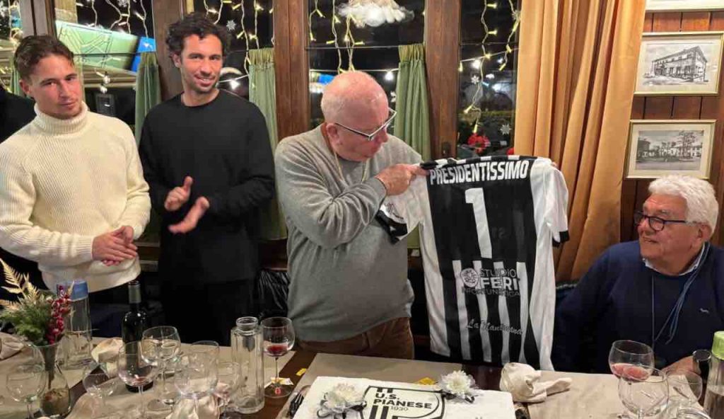 Pianese-Ternana, zebrette in campo con una maglia speciale per i 95 anni del club