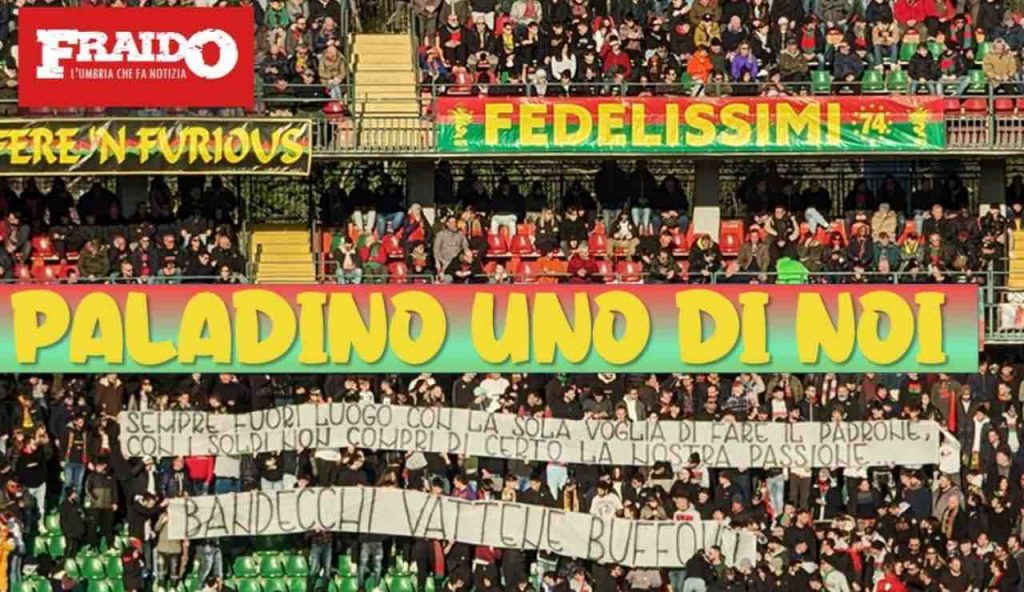 Perugia–Ternana, il derby accende anche… le luminarie: la satira di “Fraido” conquista l’Umbria