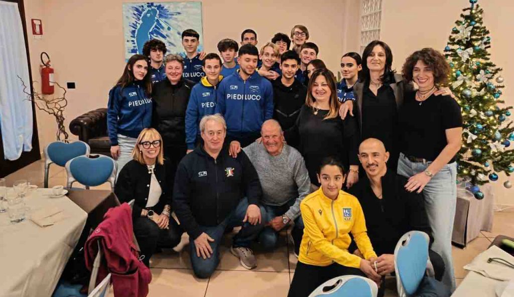 Circolo Canottieri Piediluco, pranzo di fine anno tra successi sportivi e spirito di squadra