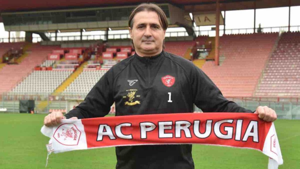 Perugia, Tedesco: “Siamo pronti per il derby, non temiamo la Ternana”