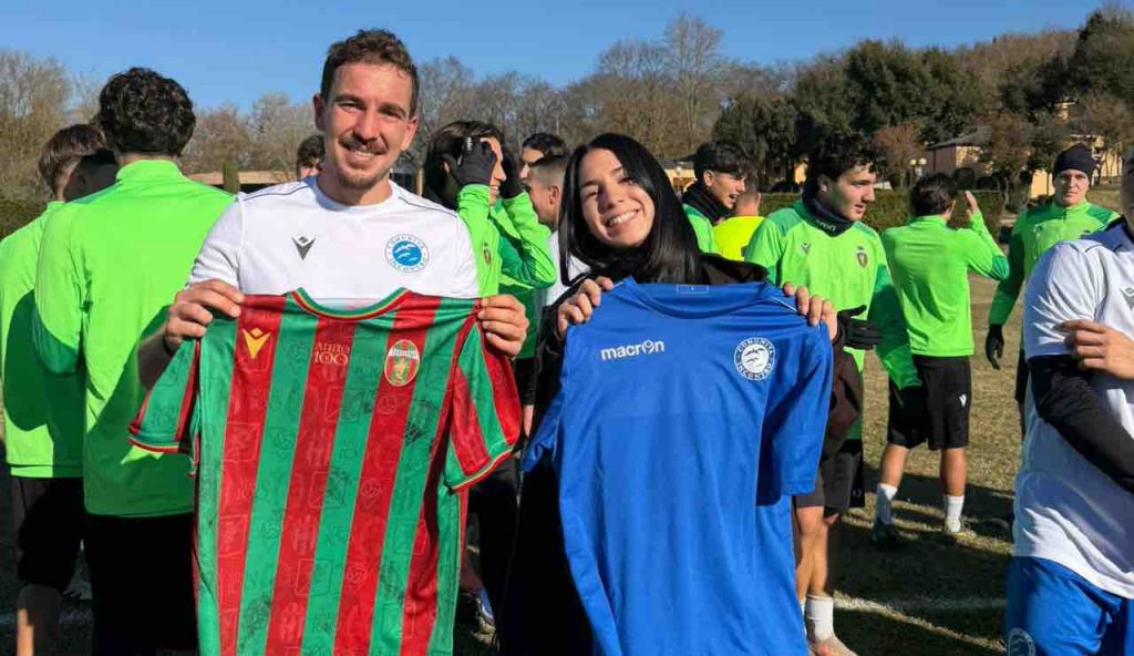 Ternana Calcio e Comunità Incontro: una giornata di sport, condivisione e valori a Molino Silla
