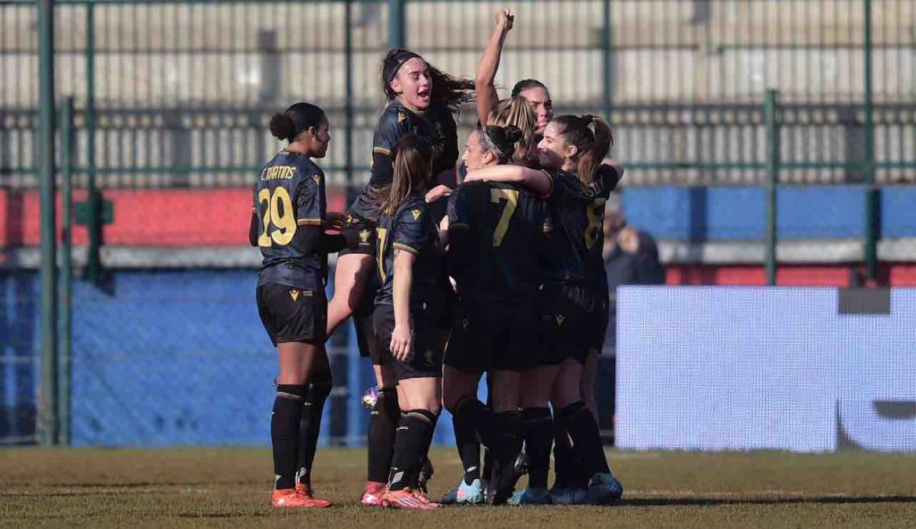 Coppa Italia: la Ternana Women batte il Como W 2-1 e vola ai quarti di finale