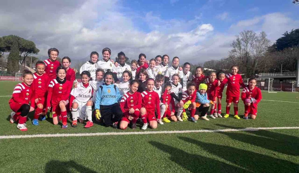 Ternana Women–AS Roma: una giornata di sport e condivisione per le giovani calciatrici
