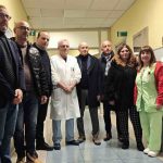Solidarietà rossoverde: donate poltrone e tecnologia al reparto di Oncologia di Terni