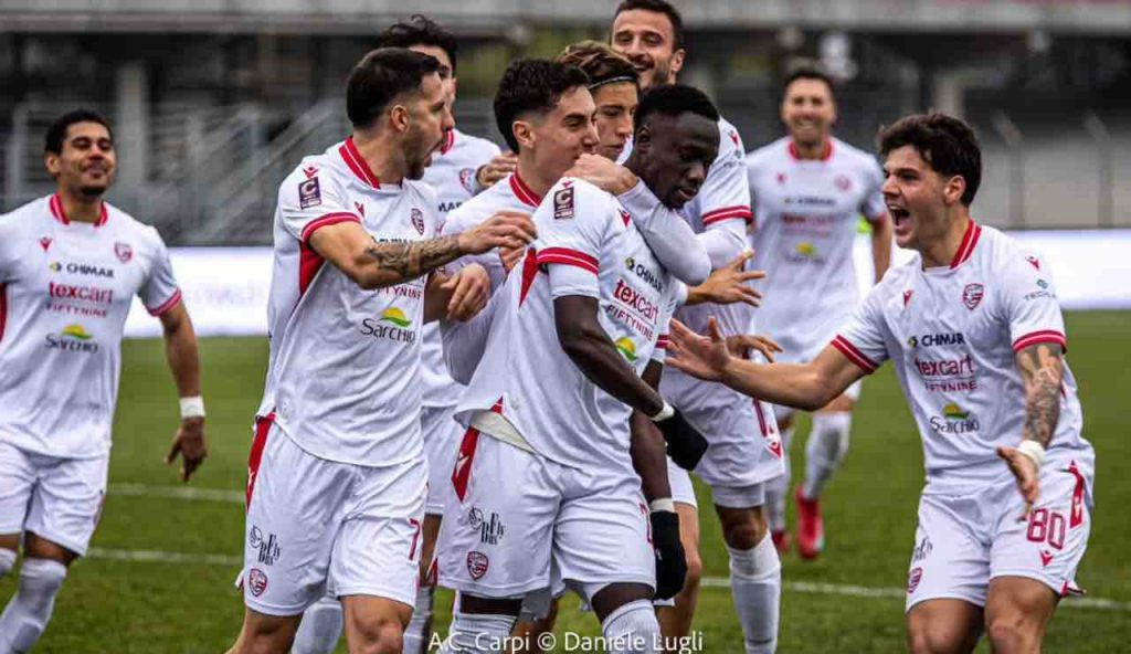 Ternana, si riparte da Carpi: focus sull’avversario