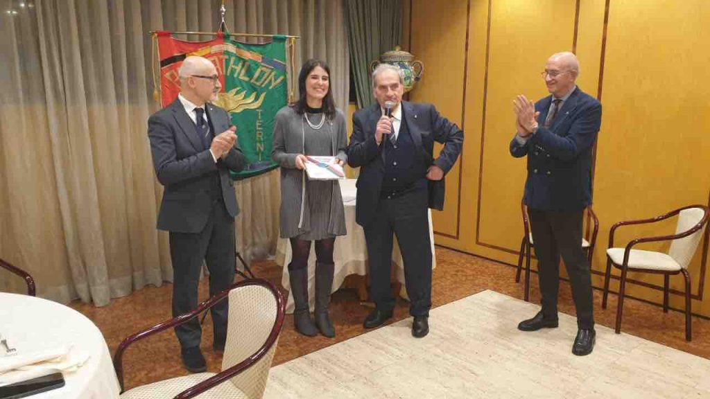 Panathlon Club di Terni, cambio alla presidenza: Alfredo Rotini nuovo presidente