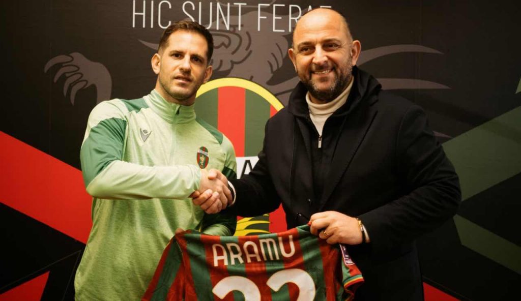 Ternana Calcio, ufficiale l’arrivo di Mattia Aramu