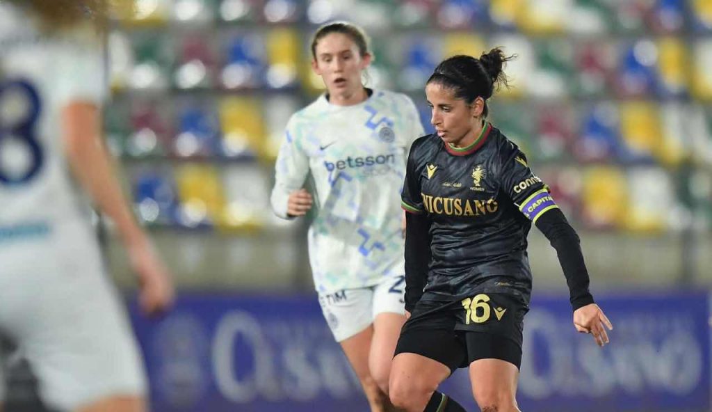 Ternana Women, Ciccotti leader contro l’Inter: “Ora fiducia e punti anche a Milano”