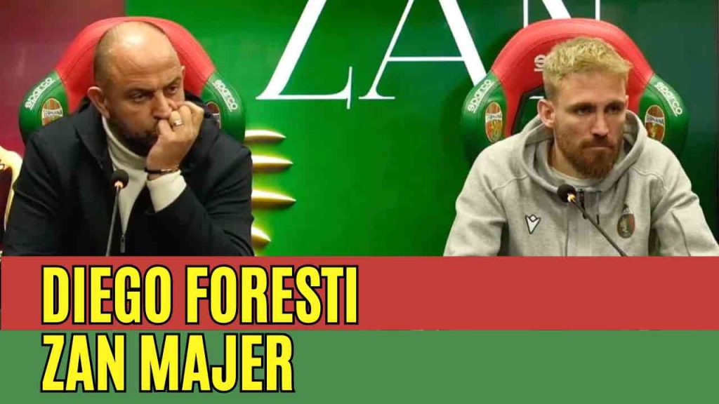 La conferenza stampa di Zan Majer | VIDEO