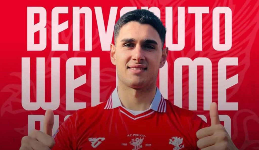 Serie C, Stramaccioni riparte dal Perugia: ufficiale il ritorno del difensore