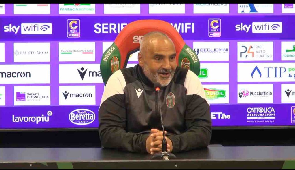 Ternana-Livorno 2-1, Liverani: “Bravi a riprenderla, questo è un grande gruppo”