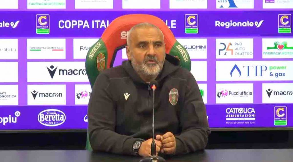 TERNANA-POTENZA 0-1, Liverani:”Abbiamo perso il primo tempo, ce la giochiamo al ritorno”