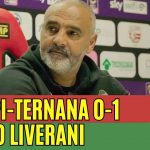 Carpi-Ternana 0-1, la conferenza stampa di Liverani | VIDEO