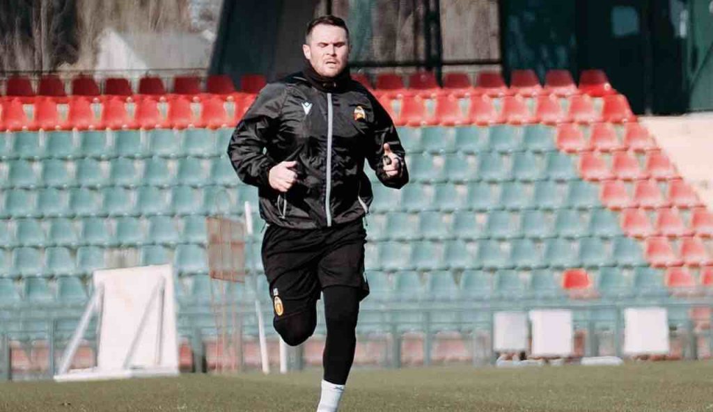 Viviani sui social: “Che bello quel campo verde”