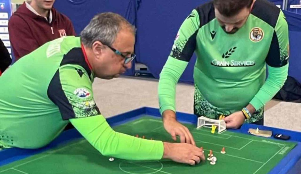 Subbuteo, Mattiangeli sul podio a Parigi: terzo posto al Major FISTF
