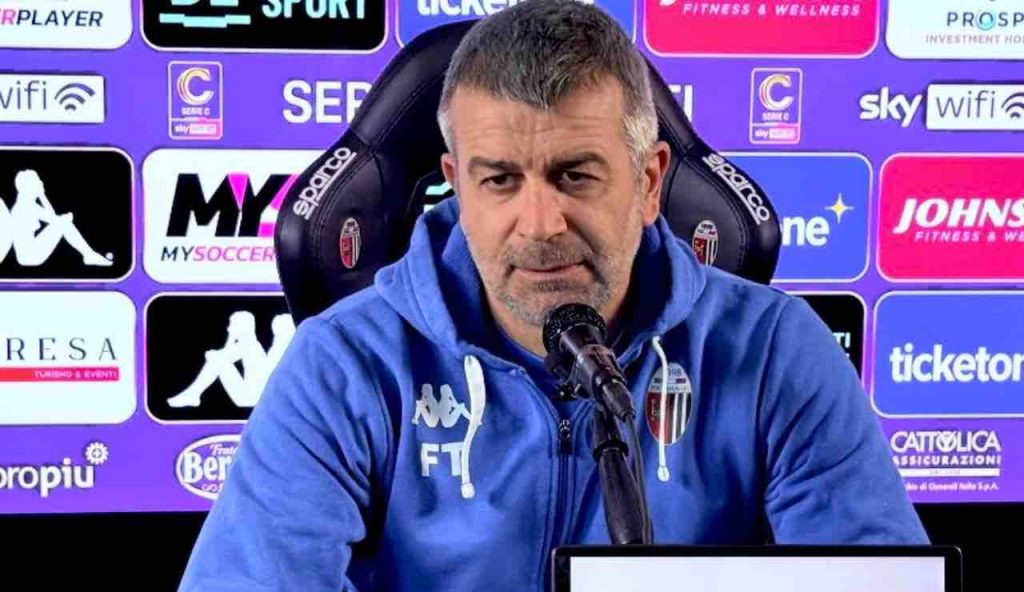 Ascoli-Ternana, Tomei avverte: “Partita durissima, test fondamentale per capire dove siamo”