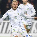 Ternana, primo allenamento per Panico