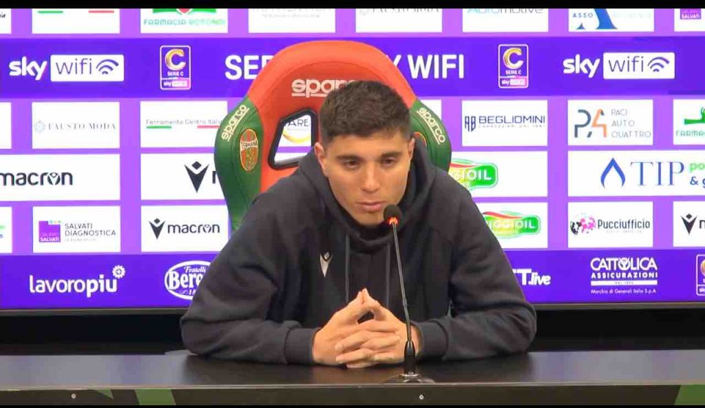 Ternana-Livorno 2-1, Haveri: “Non si può giocare in queste condizioni”