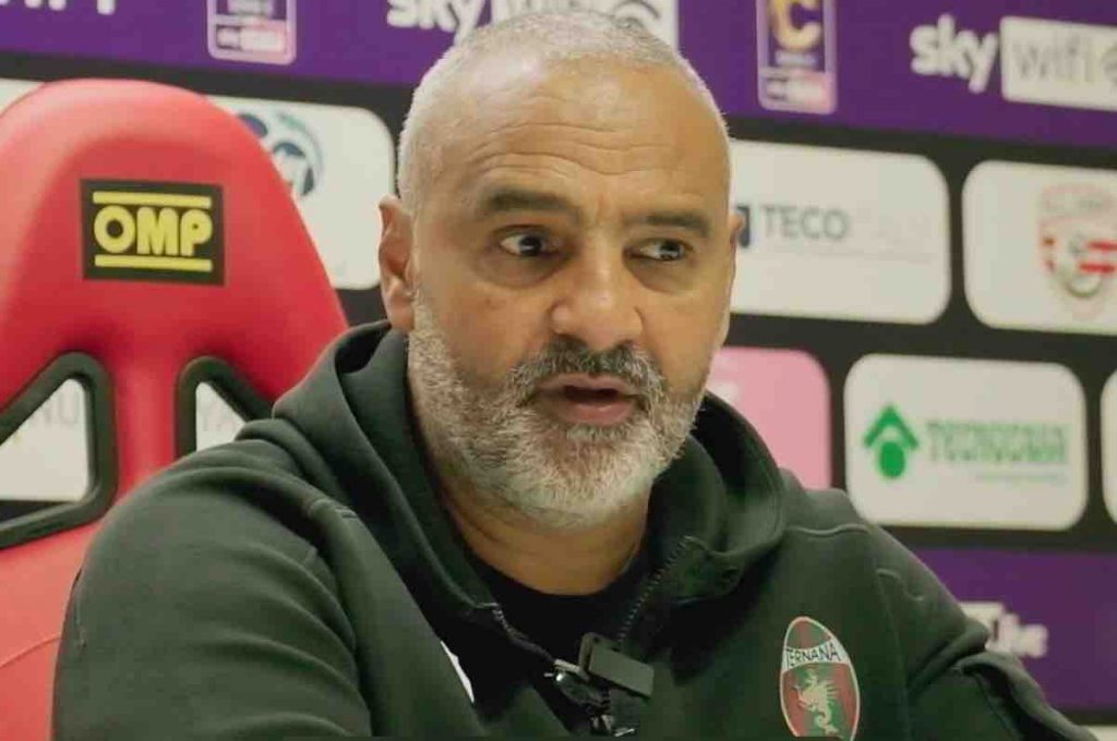 Liverani: “Cambio modulo? E’ un sistema di gioco nuovo che farà parte del nostro percorso”