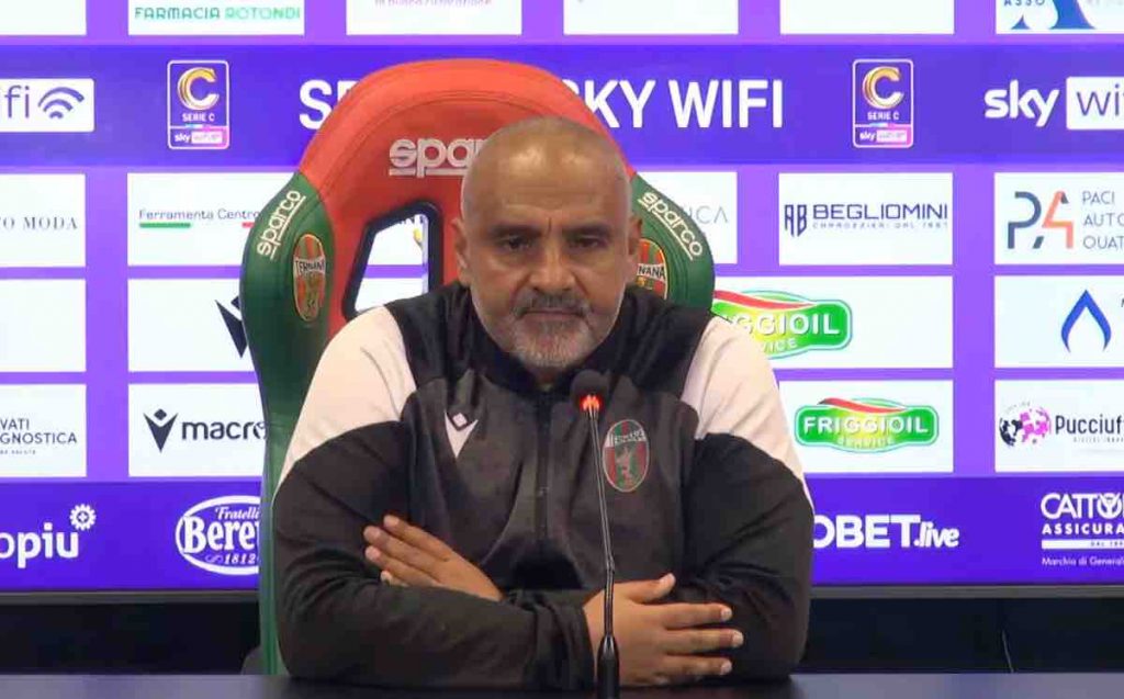 RIVIVI IL LIVE – Ternana-Torres, Liverani: “Dobbiamo recuperare energie mentali”