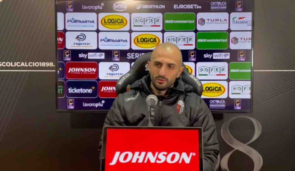 Ascoli-Ternana 1-0, Nicoletti: “Vittoria meritata, vittoria per i tifosi”