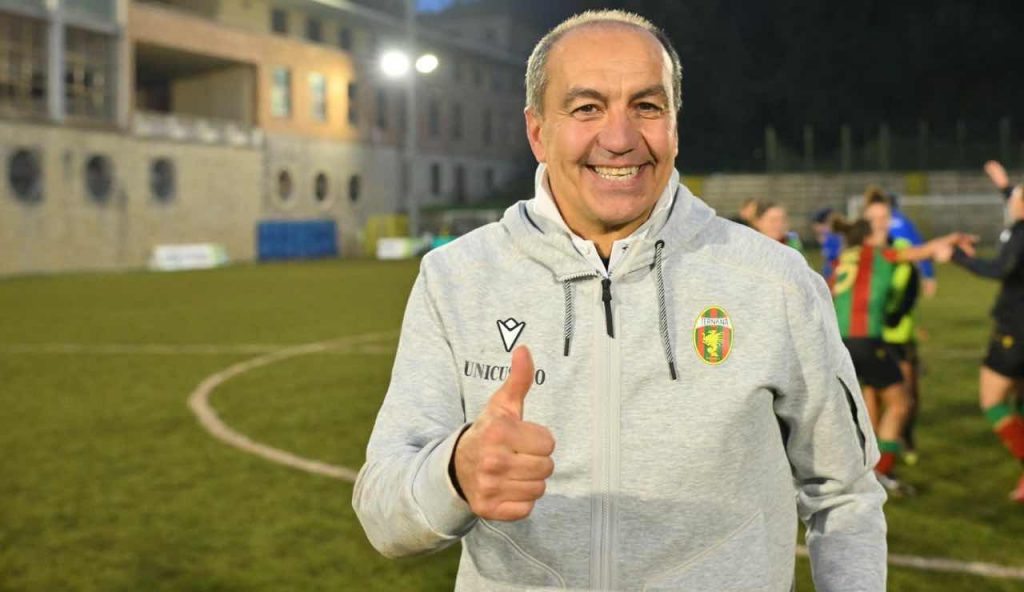 Ternana Women, Ardizzone esulta dopo la Lazio: «Vittoria che dà morale». Ora la Coppa Italia con l’Inter