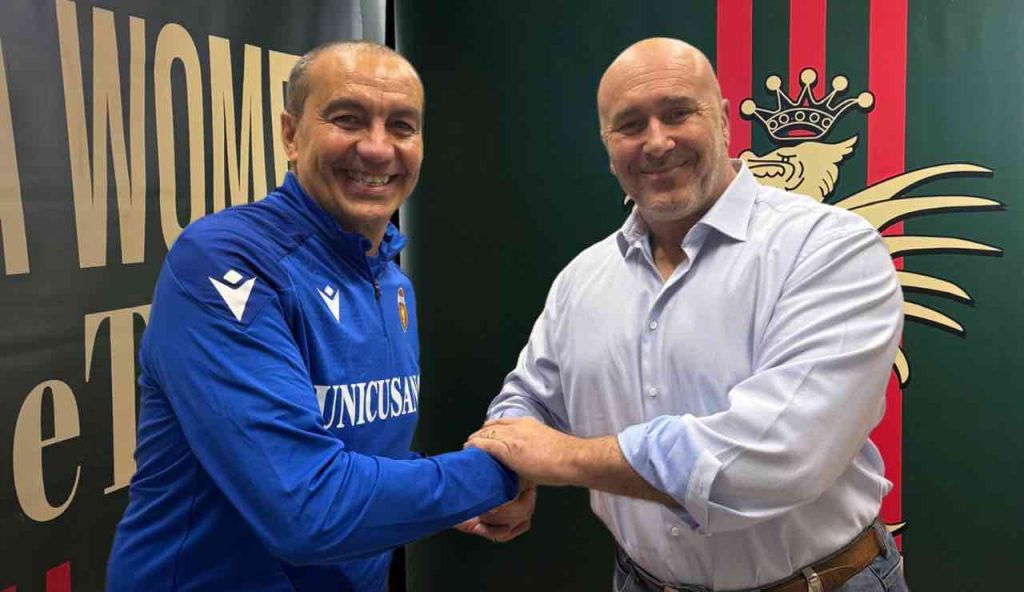 Ternana Women: alla “prima” di Ardizzone c’era anche Bandecchi