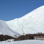 Ternana, giornata di riposo: Dubickas si rilassa sulla neve del Terminillo