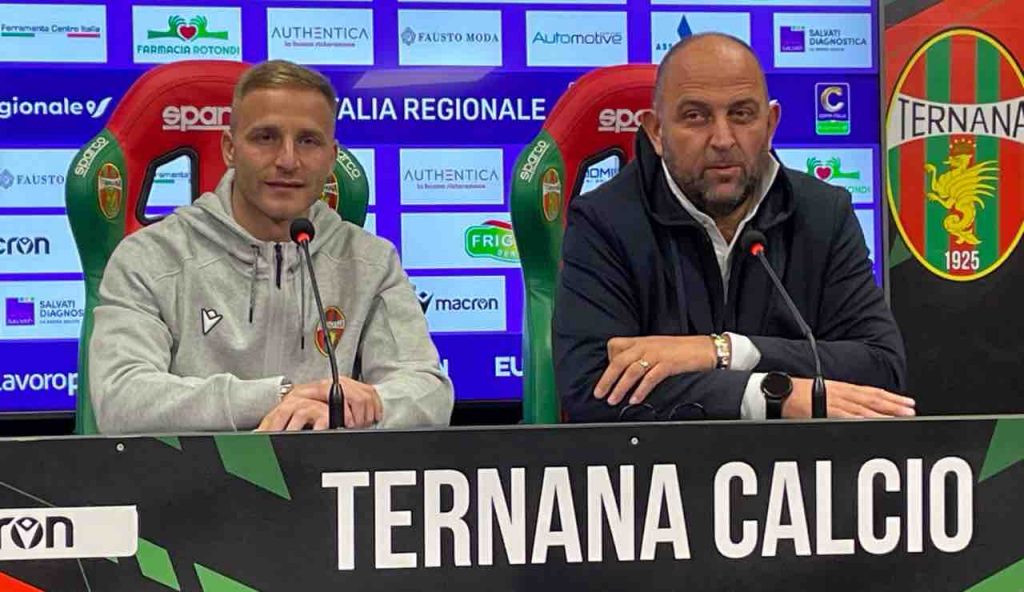 LIVE – La conferenza stampa di Panico