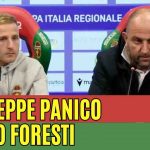 Ternana, la conferenza stampa di Panico | VIDEO