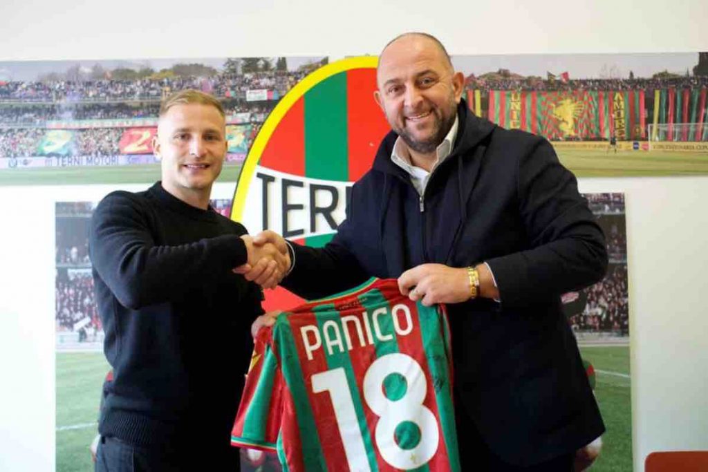 UFFICIALE – Ternana, Panico è rossoverde