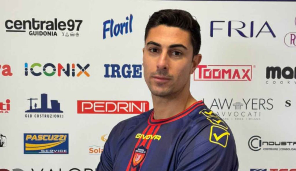 Guidonia Montecelio, ufficiale l’arrivo di Paolo Frascatore: ex Ternana protagonista nella stagione dei record