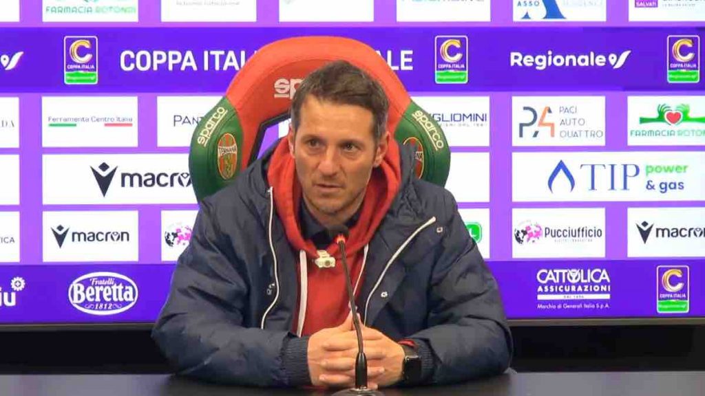 TERNANA-POTENZA 0-1, De Giorgio:”Mi sono lasciato andare e sono andato a festeggiare sotto la curva”