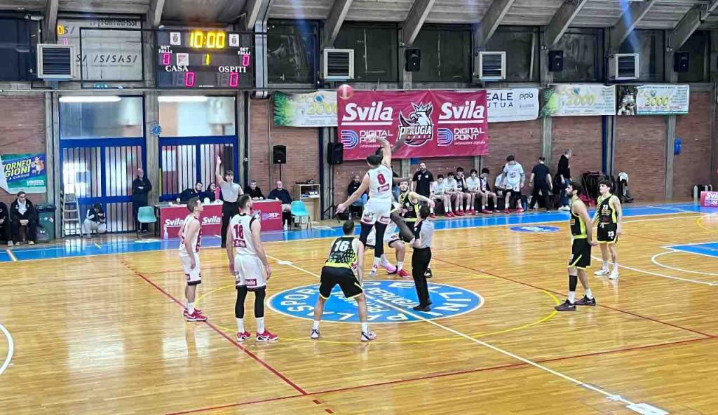 Esseti Basket Terni da applausi: espugnata Perugia, ko la capolista