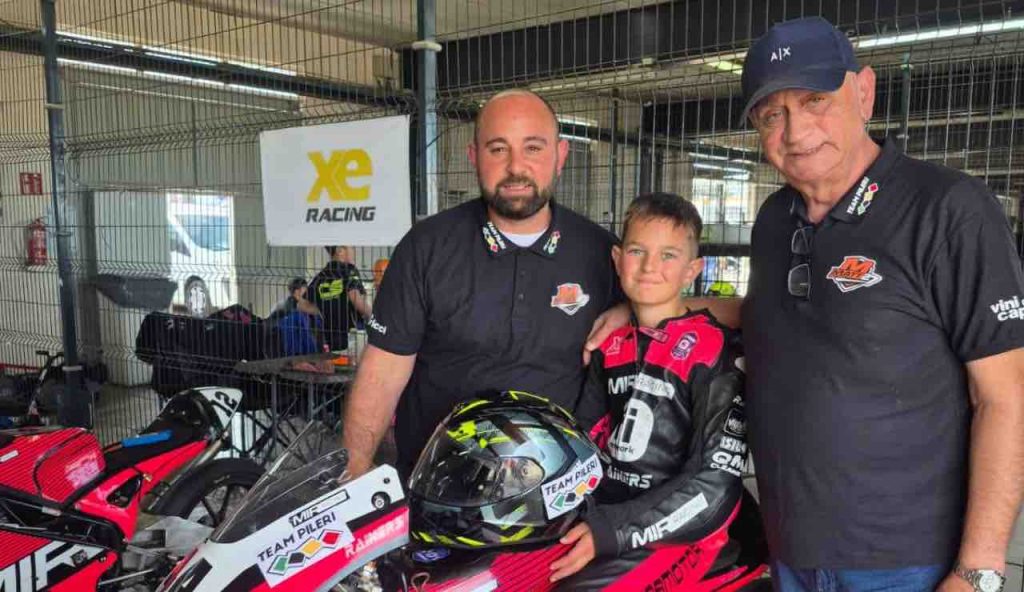 Team Pileri Terni, il 2026 parte dalla Spagna: test invernali in vista del trofeo Mir Moto5