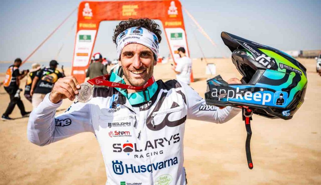 Dakar 2026, missione compiuta: Tommaso Montanari nella storia con il suo miglior risultato