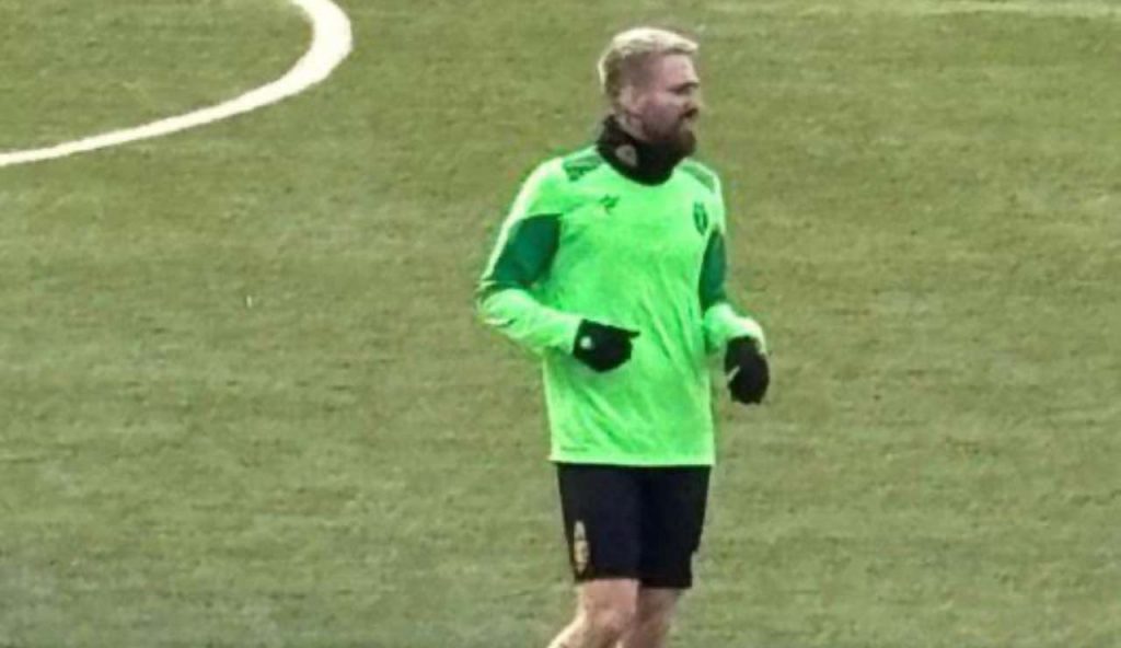 Ternana, Majer subito in campo | FOTO