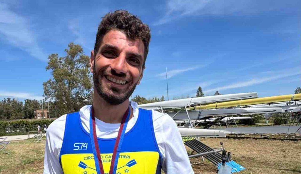 Circolo Canottieri Piediluco, Andrea Russo convocato al raduno del Gruppo Nazionale Paralimpico