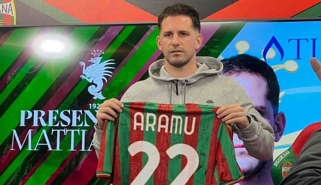 RIVIVI – La conferenza stampa, Mattia Aramu:”È una sfida importante per me e darò il massimo.”