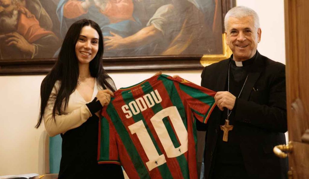 Ternana Calcio e Diocesi di Terni: incontro nel segno di San Valentino e dell’impegno sociale